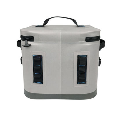 TPU Insulation 24 Can Cooler Bag Portable Waterproof For Food Drink