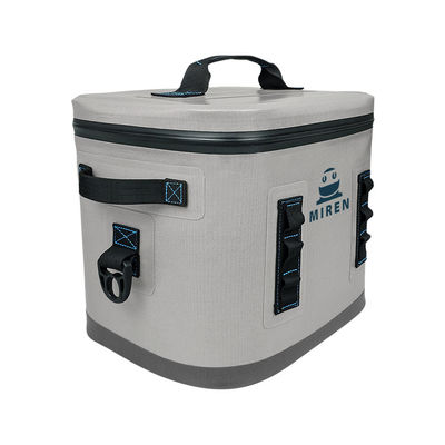 TPU Insulation 24 Can Cooler Bag Portable Waterproof For Food Drink
