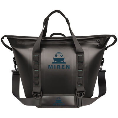 Leakproof Reusable Soft Sided Waterproof Cooler Bag For Hiking Camping
