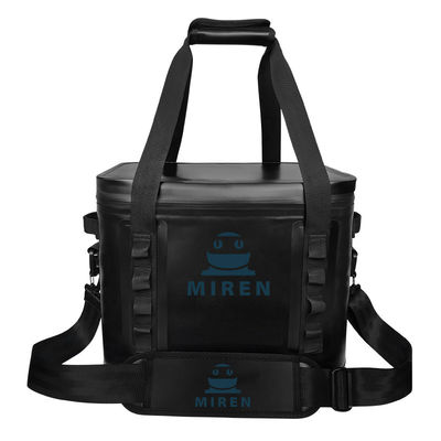 Cooler-Man Portable 30 Can Cooler Bag - Insulated &amp; Durable