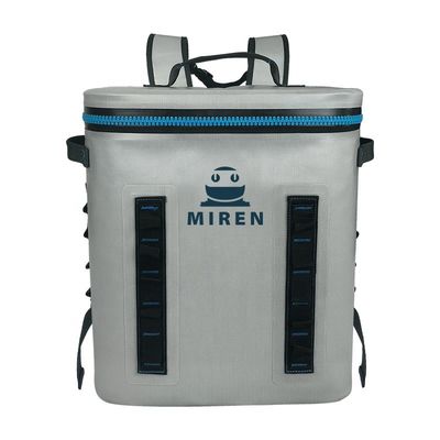 20L Waterproof Backpack Cooler Bag For Outdoor Activities