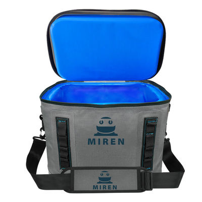 Multipurpose Square Soft Sided Cooler 20 Liters With TPU Material Leakproof