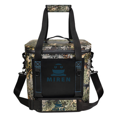 Durable Square Soft Sided Cooler , 20 Litre Cooler Bag Spill Proof