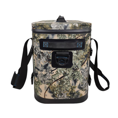 Durable Square Soft Sided Cooler , 20 Litre Cooler Bag Spill Proof