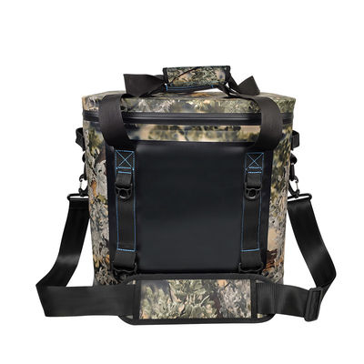Durable Square Soft Sided Cooler , 20 Litre Cooler Bag Spill Proof