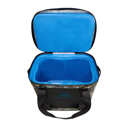 Durable Square Soft Sided Cooler , 20 Litre Cooler Bag Spill Proof