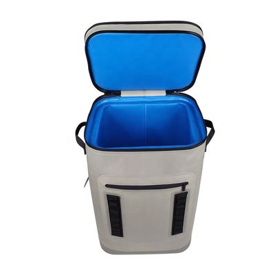28L Insulated Picnic Cooler Bag Backpack For Fishing Barbecue