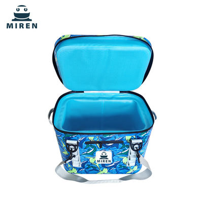 Multipurpose Square Soft Cooler Bag 20L For Food Storage Dispensing