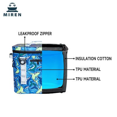 Multipurpose Square Soft Cooler Bag 20L For Food Storage Dispensing