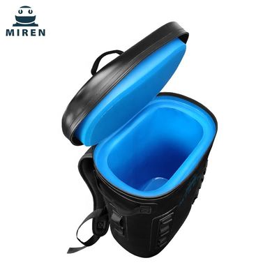 20L Portable Insulated Backpack Cooler Bag With Heat Welded Seams