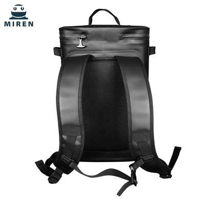 20L Portable Insulated Backpack Cooler Bag With Heat Welded Seams