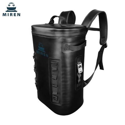 20L Portable Insulated Backpack Cooler Bag With Heat Welded Seams
