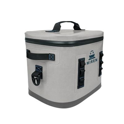 14L Square Soft Cooler , Lightweight Cooler Backpack Water Resistant