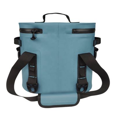 Insulated Reusable Square Cooler Bag 8 Liters For Outdoor Tourism Barbecue
