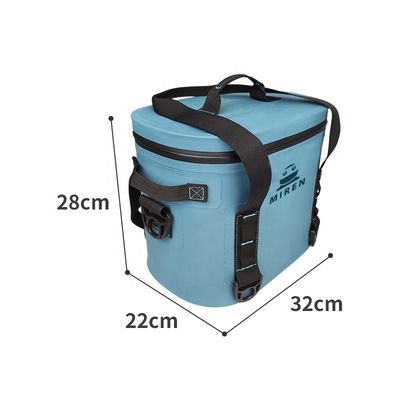 Insulated Reusable Square Cooler Bag 8 Liters For Outdoor Tourism Barbecue