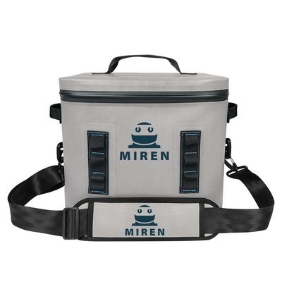 Square Soft 24 Can Lunch Cooler Leak Proof Waterproof For Camping