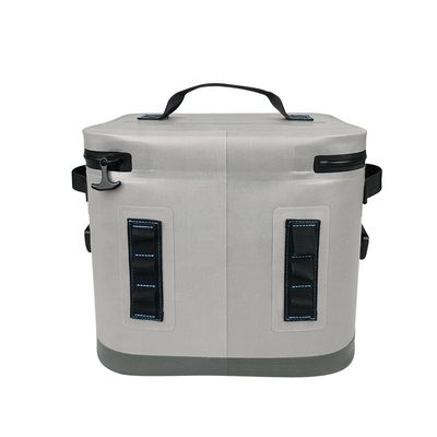 Square Soft 24 Can Lunch Cooler Leak Proof Waterproof For Camping