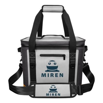 OEM ODM Soft 30 Can Cooler Bag With TPU Waterproof Material