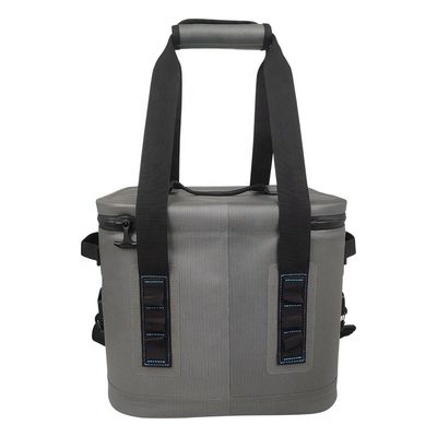 Durable Reusable 24 Can Cooler Bag TPU Material For Camping Hiking