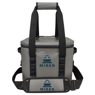 Durable Reusable 24 Can Cooler Bag TPU Material For Camping Hiking