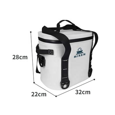 Multifunctional 8L Cooler Bag Soft Leakproof For Camping Travel ODM