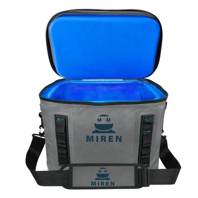 TPU Square 20L Cooler Bag Insulated Thermal For Outdoor Activity