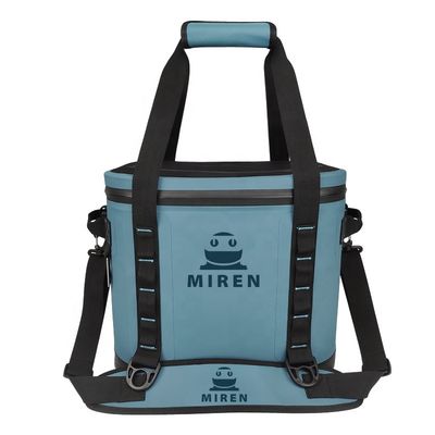 18 Liters Square Leakproof Soft Cooler Bag Reusable Water Resistant