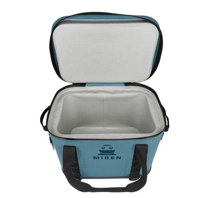 18 Liters Square Leakproof Soft Cooler Bag Reusable Water Resistant