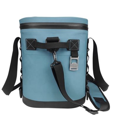 18 Liters Square Leakproof Soft Cooler Bag Reusable Water Resistant