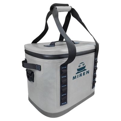 20L Square Soft Cooler , Camping Cooler Bag Leakproof Multipurpose