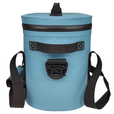 Reusable Insulated Square Soft Sided Cooler Leakproof Waterproof Airtight