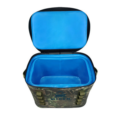 Camouflage Color 20L Cooler Bag Durable Square Shape Waterproof