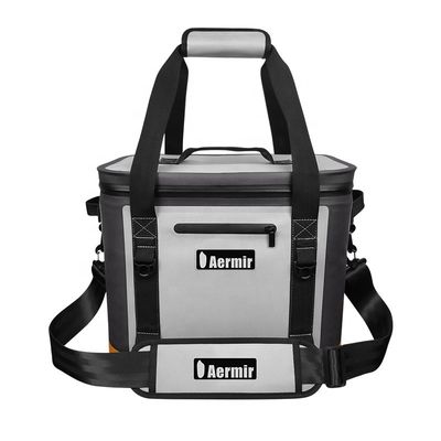 Square Airtight 20 Litre Cooler Bag For Outdoor Tourism Barbecue