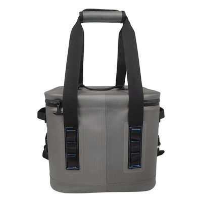 Small Soft 24 Can Cooler Bag Durable Reusable For Beer Insulation