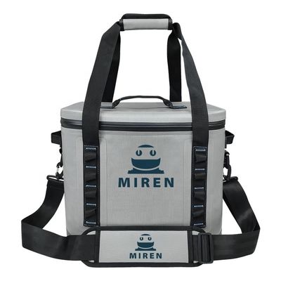 TPU Leakproof 30 Can Soft Cooler Bag With Thermal Insulation