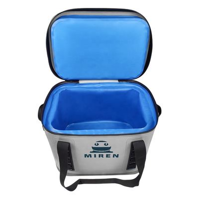TPU Leakproof 30 Can Soft Cooler Bag With Thermal Insulation