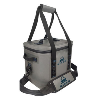 Refrigerated Picnic Insulated Bag , Drink Cooler Bag For Outdoor Camping