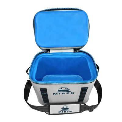 Leakproof Airtight 30 Can Cooler Bag Thermal Insulated For Home Outdoor