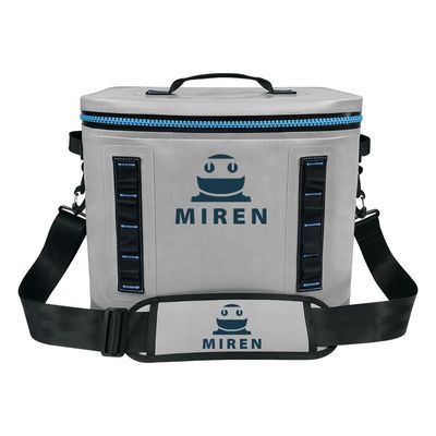 Leakproof Airtight 30 Can Cooler Bag Thermal Insulated For Home Outdoor