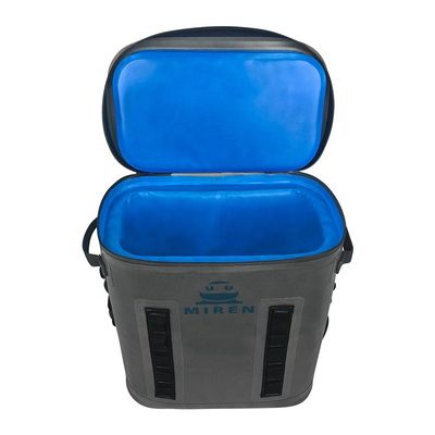Leak Proof Reusable Soft Cooler Backpack 20L For Outdoor Camping