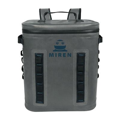Leak Proof Reusable Soft Cooler Backpack 20L For Outdoor Camping