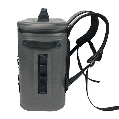 Leak Proof Reusable Soft Cooler Backpack 20L For Outdoor Camping