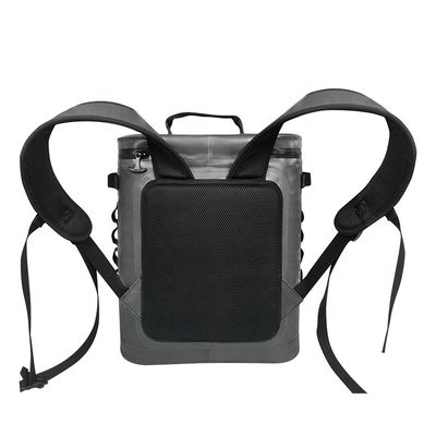 Leak Proof Reusable Soft Cooler Backpack 20L For Outdoor Camping