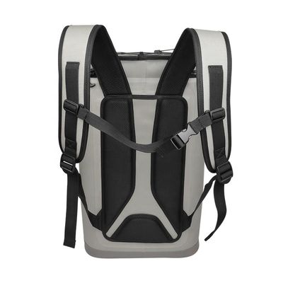Customized 28L Picnic Cooler Bag , Soft Cooler Backpack Waterproof