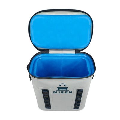 Customized TPU Soft Cooler Backpack Waterproof Insulated For Outdoor