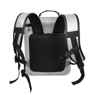 Customized TPU Soft Cooler Backpack Waterproof Insulated For Outdoor