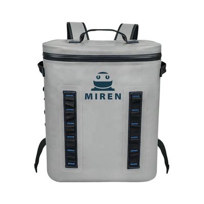 Customized TPU Soft Cooler Backpack Waterproof Insulated For Outdoor