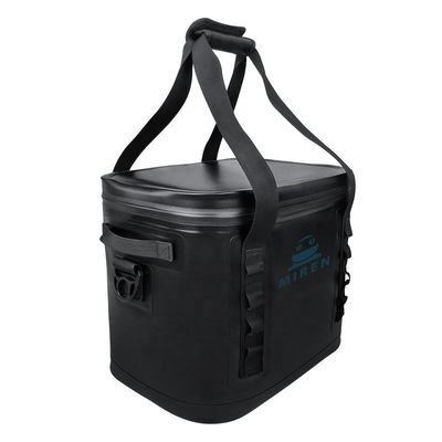 Multipurpose 20 Litre Black Cooler Bag Lightweight For Outdoor Activity