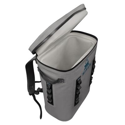 Custom  waterproof insulated  Nylon 840d   Soft Sided Tpu ice backpack Cooler.