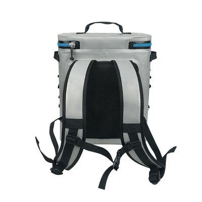 Portable 20L TPU Soft Cooler Backpack For Camping Food Preservation